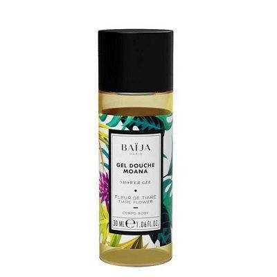 Gel douche 30ml à la fleur de tiaré