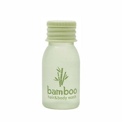 Gel douche 2en1 20ml Bamboo aux extraits de bambou