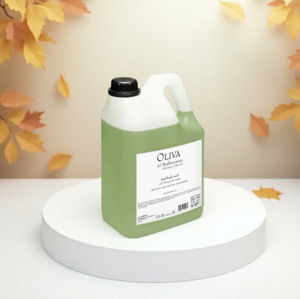 Gel douche 2en1 Oliva del Mediterraneo - Bidon 5L