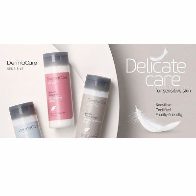 Collection Dermacare pour les peaux sensibles
