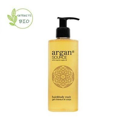 Ecopump 300ml Argan Source enrichi à l'huile d'argan BIO