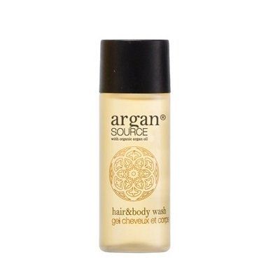 Gel douche 2en1 Argan Source 30ml enrichi à l'huile d'argan BIO