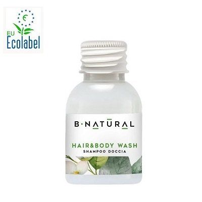 Gel 30ml B Natural Ecolabel EU aux notes de bergamote et citron