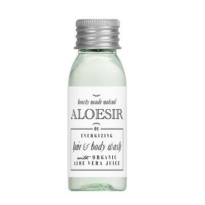 Gel douche 2en1 30ml Aloésir enrichi d'aloe vera BIO