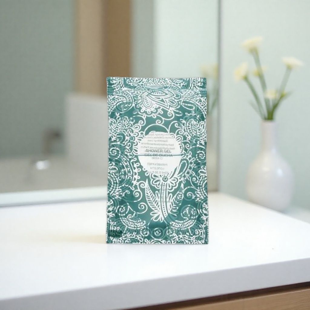 Gel douche sachet 10ml Cachemire