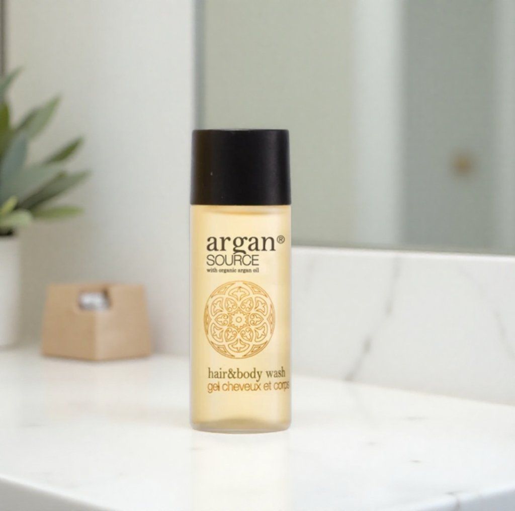 Gel douche 2en1 Argan Source 30ml à l'huile d'argan BIO