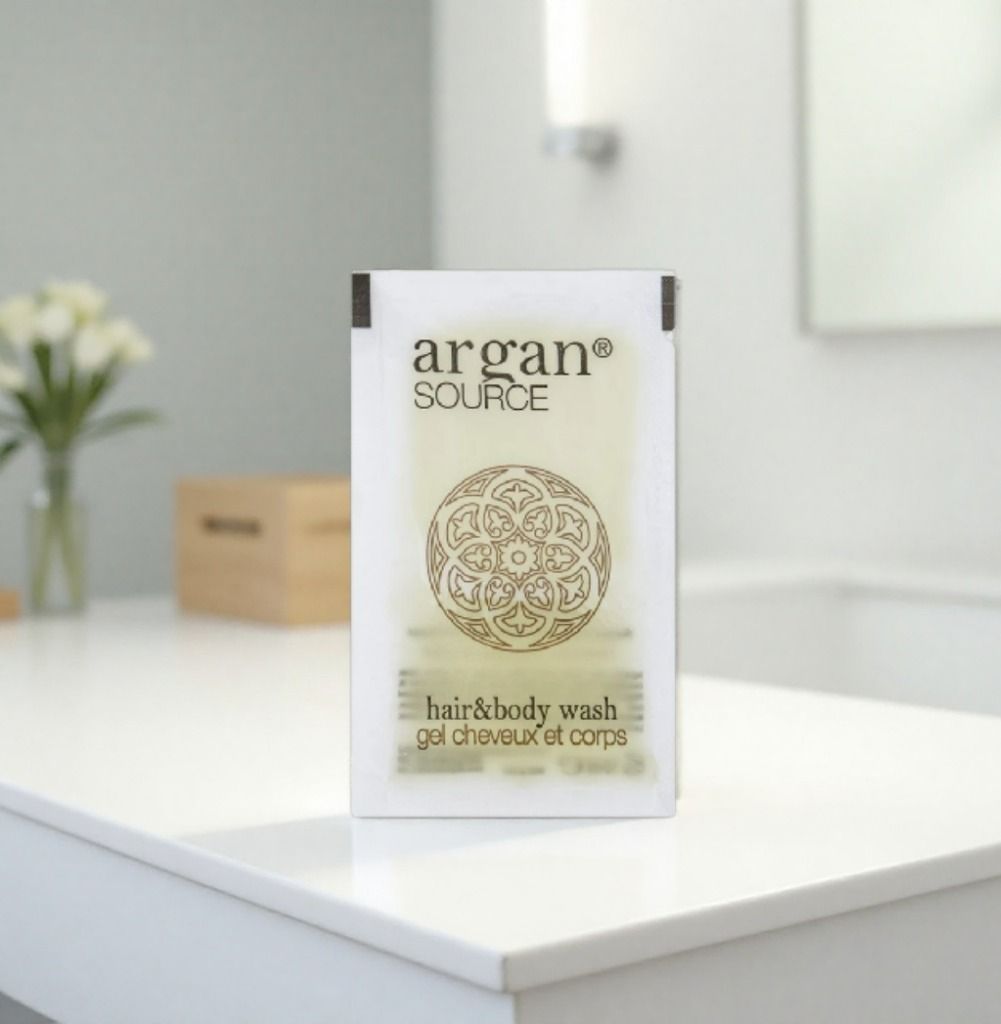 Sachet 10ml  Argan Source à l'huile d'argan BIO