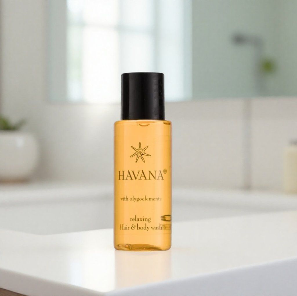Gel douche 2en1 Havana 30ml enrichi d'oligo-éléments