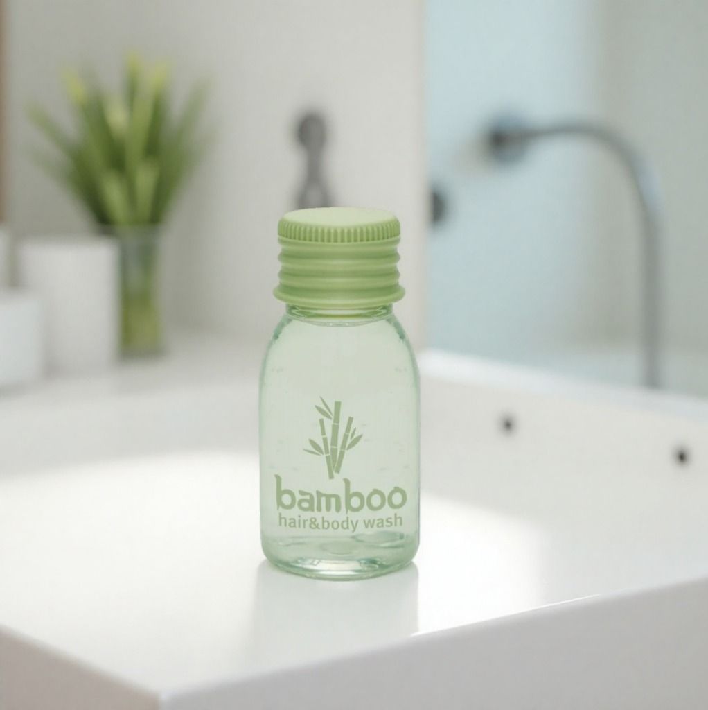 Gel douche 2en1 20ml Bamboo aux extraits de bambou