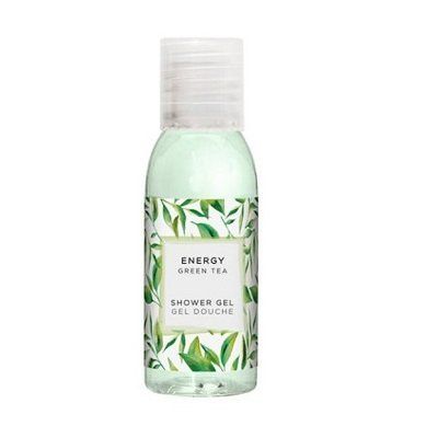 Gel douche 30ml Energy au thé vert