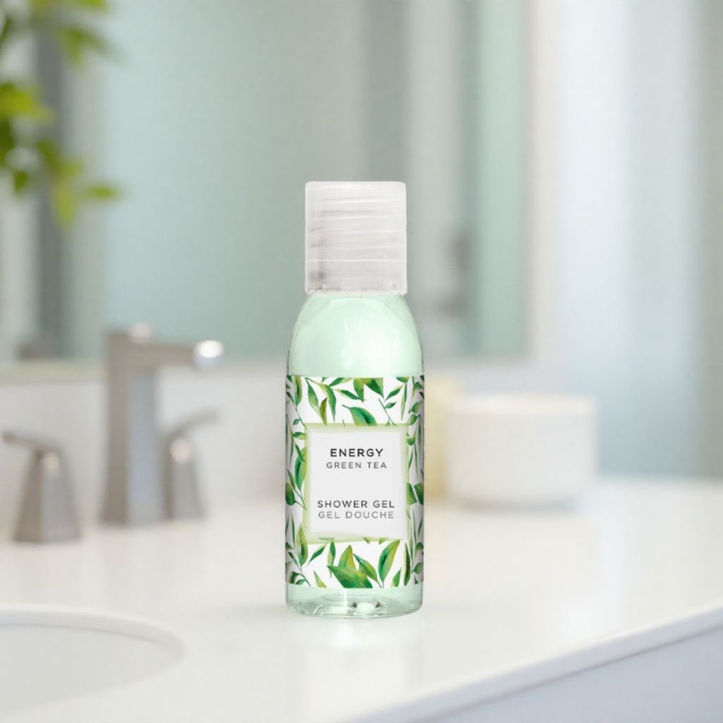 Gel douche 30ml Energy au thé vert