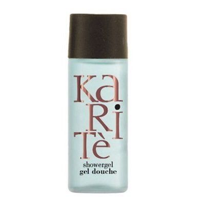 Gel douche 30ml au beurre de karité