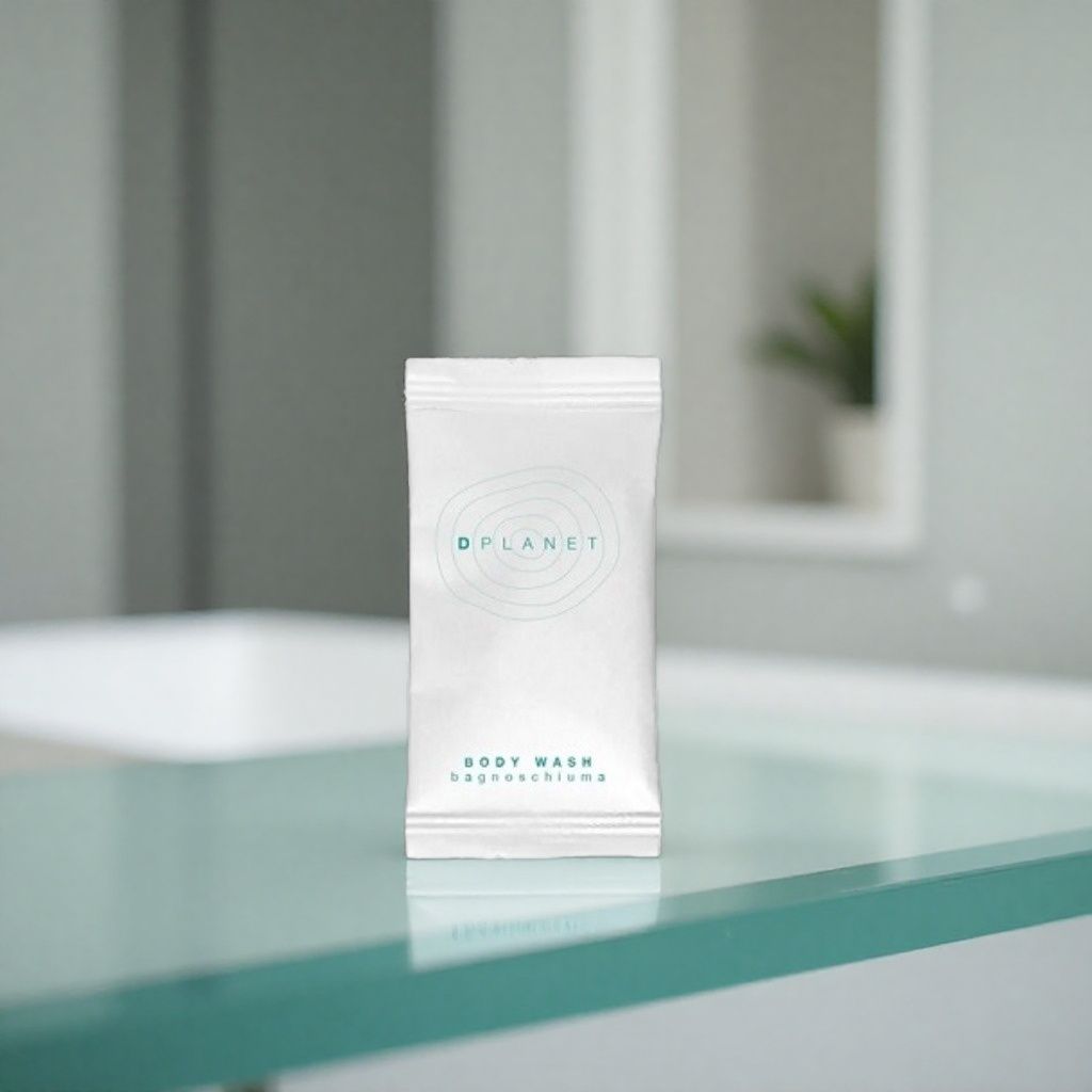 Gel douche solide D Planet - 2 pastilles