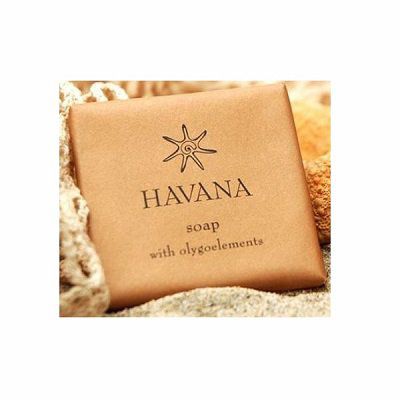 Savon Havana 20g enrichi d'oligo-éléments