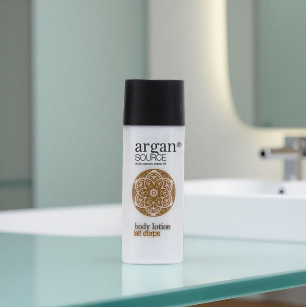Lait corporel Argan Source 30ml à l'huile d'argan BIO