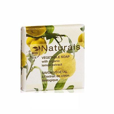 Savon 15g Naturals aux extraits de citron BIO