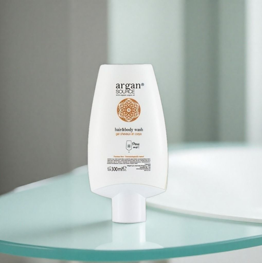 Gel douche recharge murale Argan Source à l'huile d'argan BIO