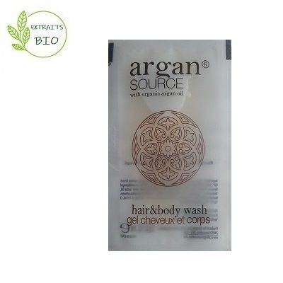 Sachet 10ml  Argan Source enrichi à l'huile d'argan BIO