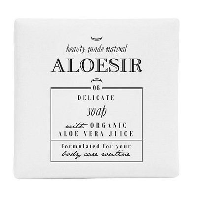 Savon 20g Aloésir enrichi d'aloe vera BIO