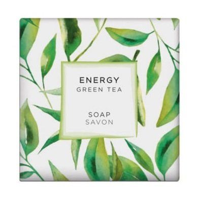 Savon 20g Energy au thé vert