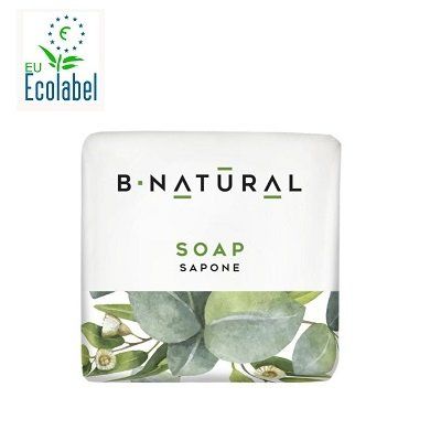 Savon 20g B Natural Ecolabel EU aux notes de bergamote et citron