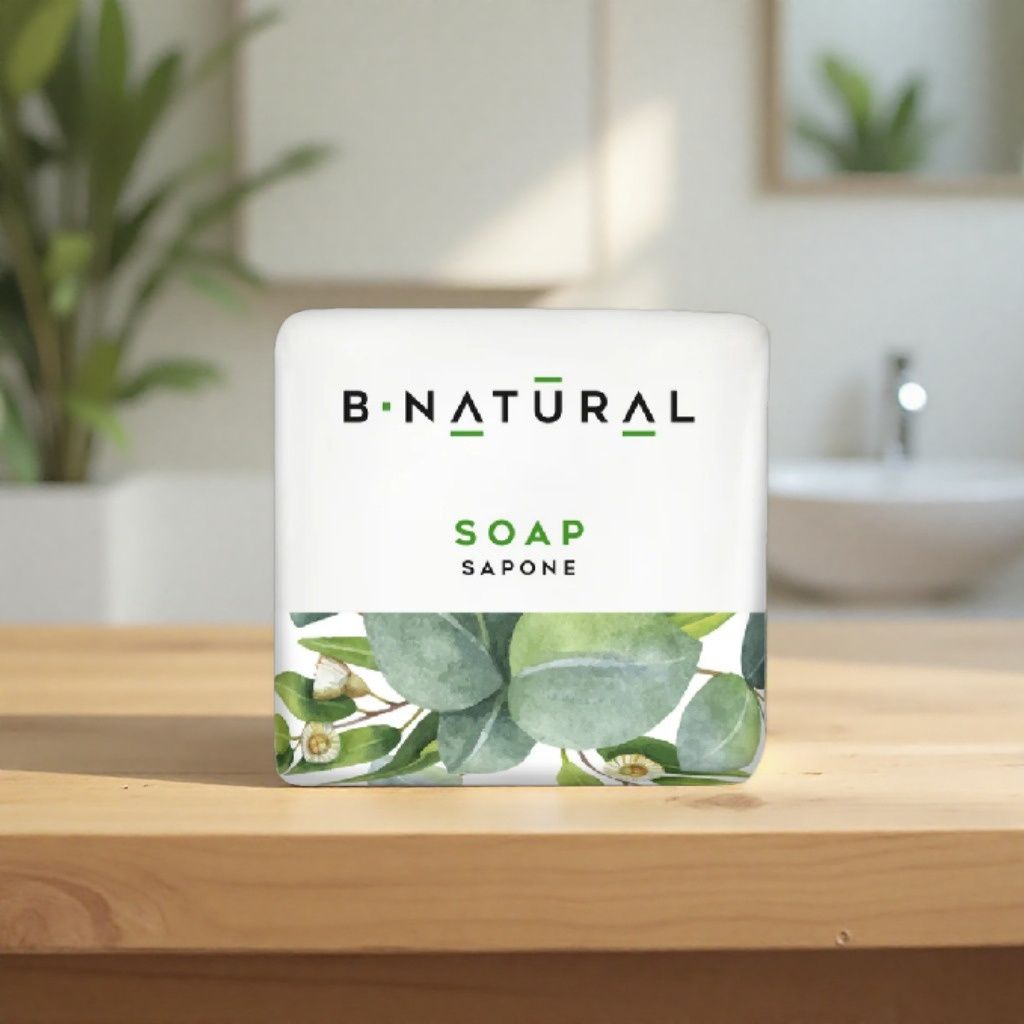 Savon 20g B Natural aux notes de bergamote et citron