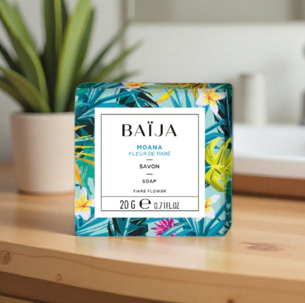 Savon 20g à la fleur de tiaré