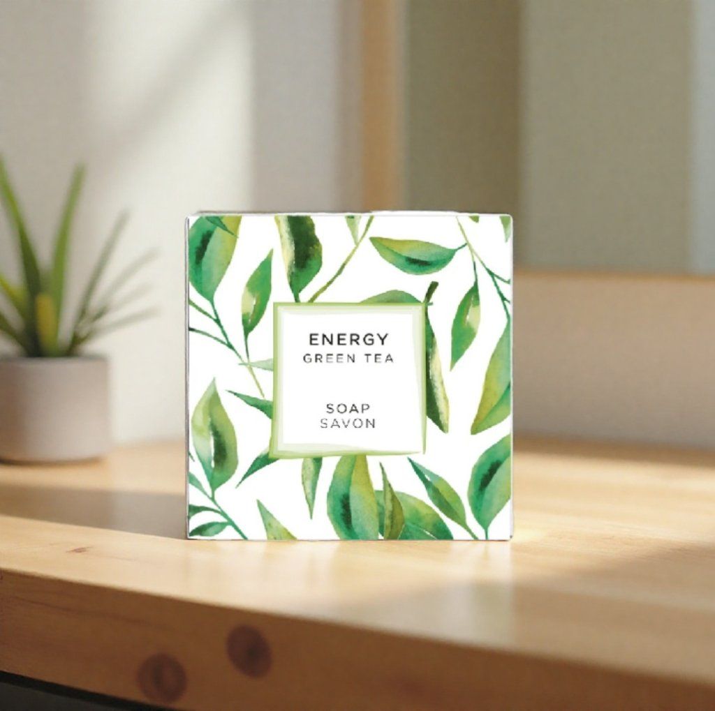 Savon 20g Energy au thé vert