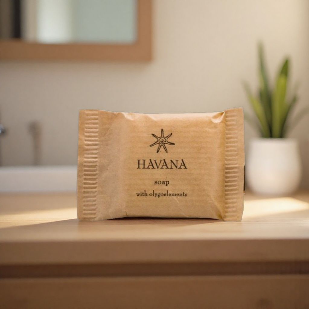 Savon Havana 15g enrichi d'oligo-éléments
