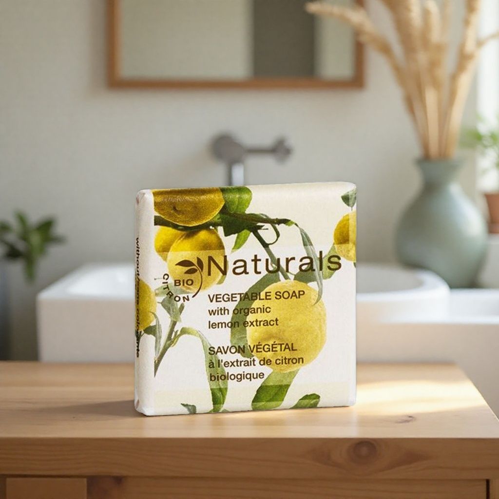 Savon 15g Naturals aux extraits de citron BIO