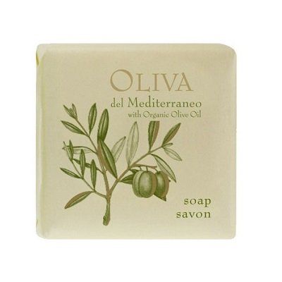 Savon Oliva Del Mediterraneo 20g enrichi à l'huile d'olive naturelle