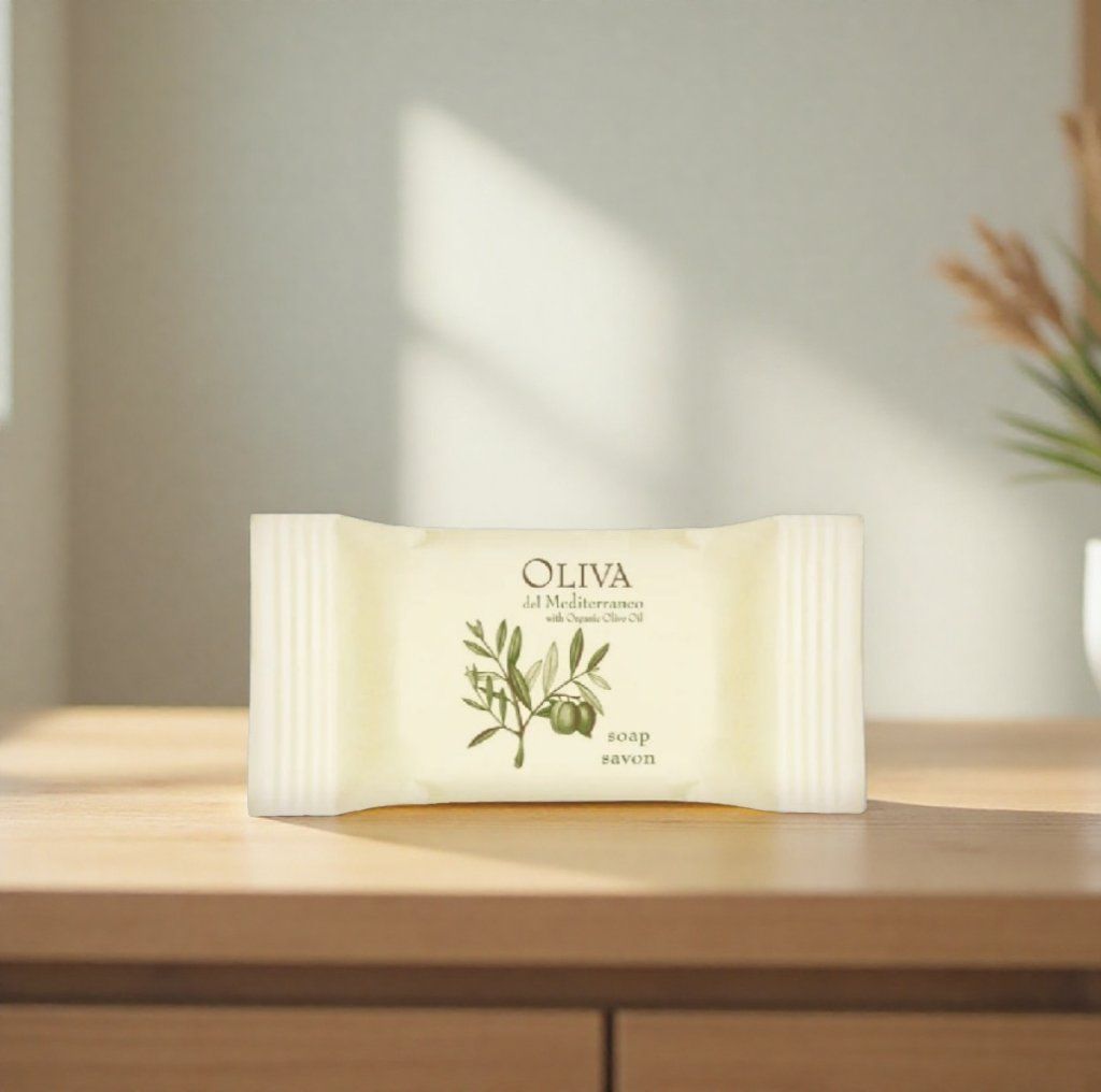Savon Oliva Del Mediterraneo 20g enrichi à l'huile d'olive bio