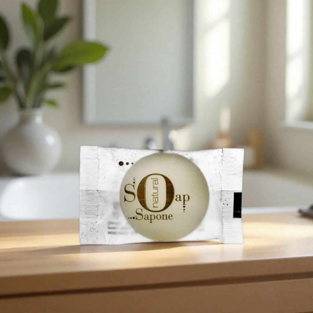 Savon White 10g au parfum fleur de lys