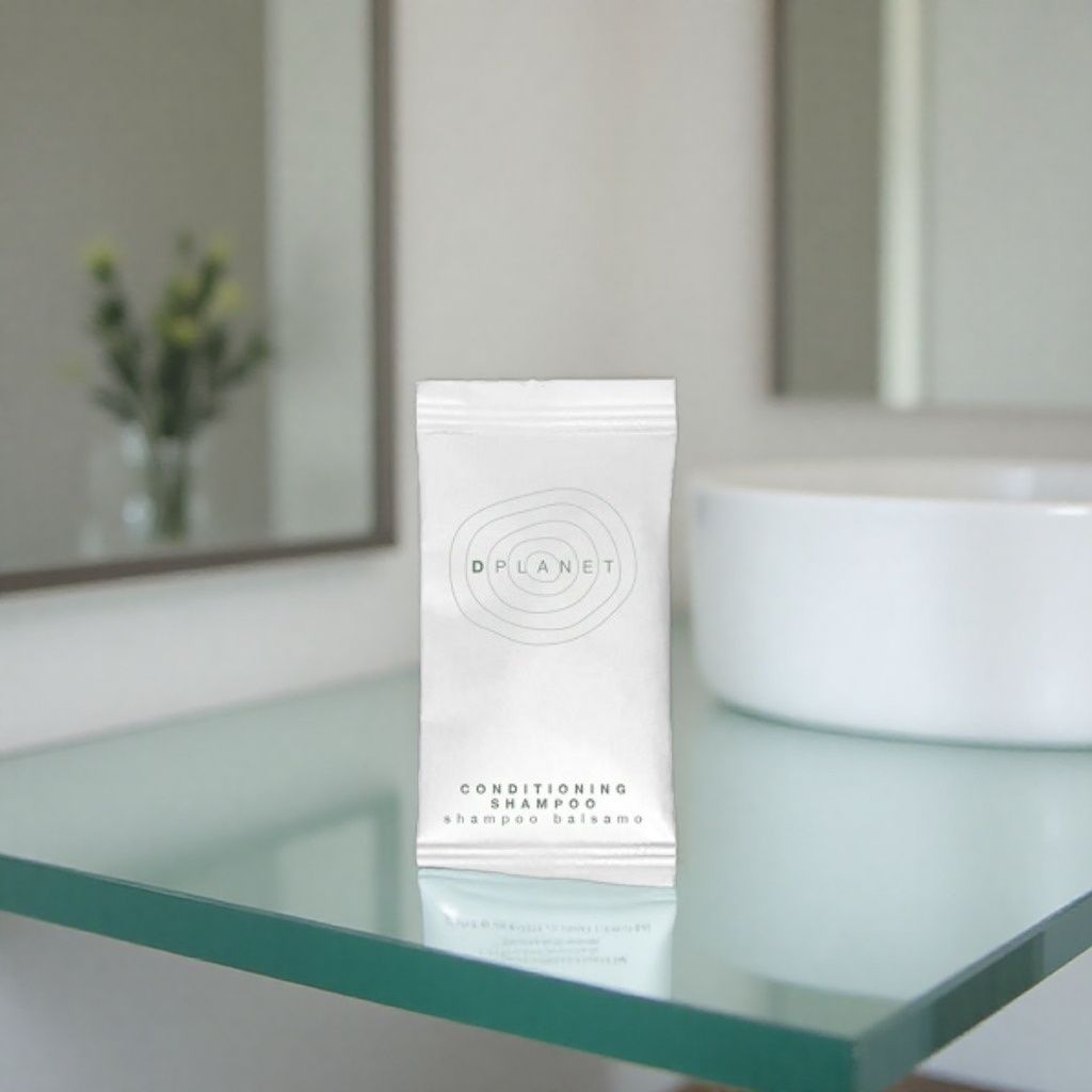 Shampoing/Après-shampoing solide D Planet - 2 pastilles