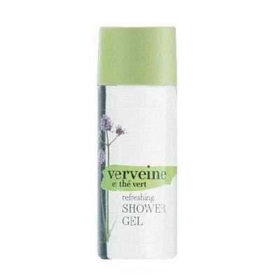 Gel douche Verveine et thé vert 30ml