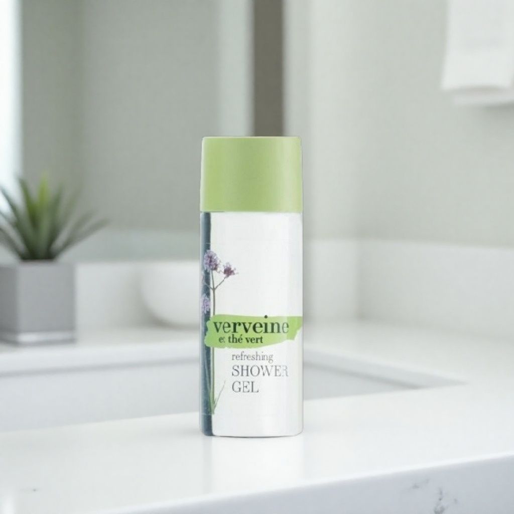 Gel douche Verveine et thé vert 30ml