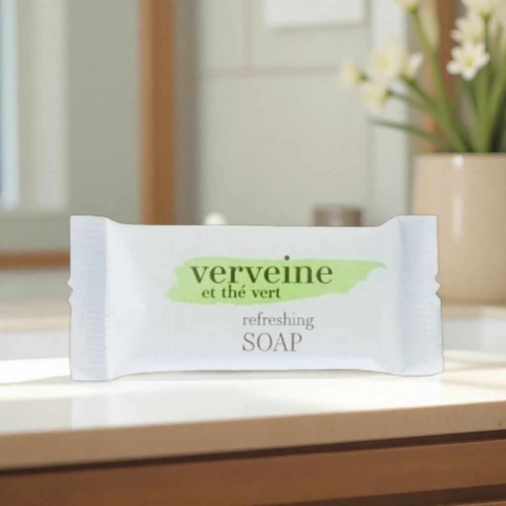 Savon d'invité Verveine et thé vert 20g