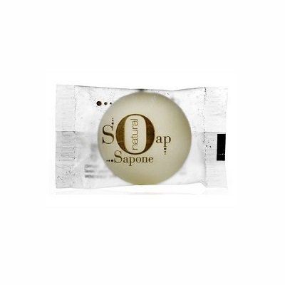 Savon White 10g au parfum fleur de lys