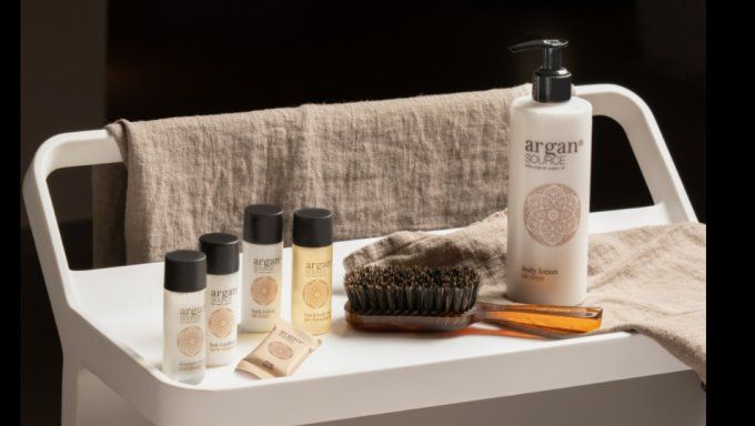 Savon d'accueil Argan Source 15g 