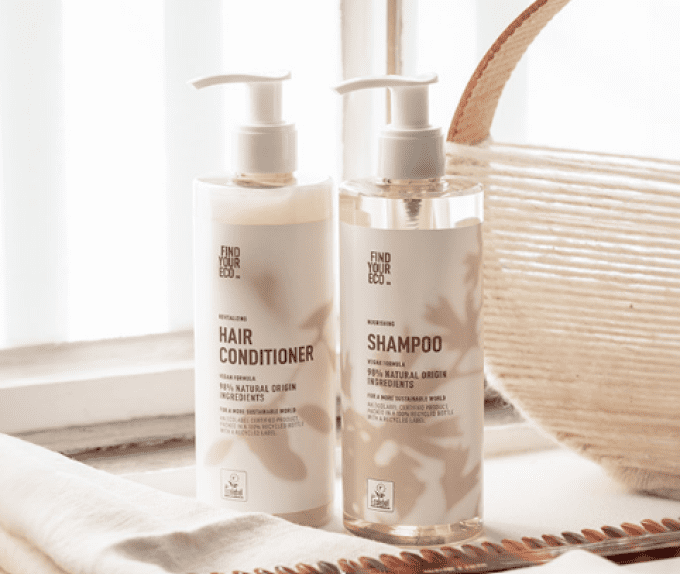Gel douche 2en1 Find Your Eco Ecopump 300ml