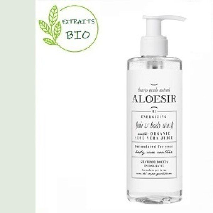 Gel douche 2en1 Aloésir Ecopump 300ml