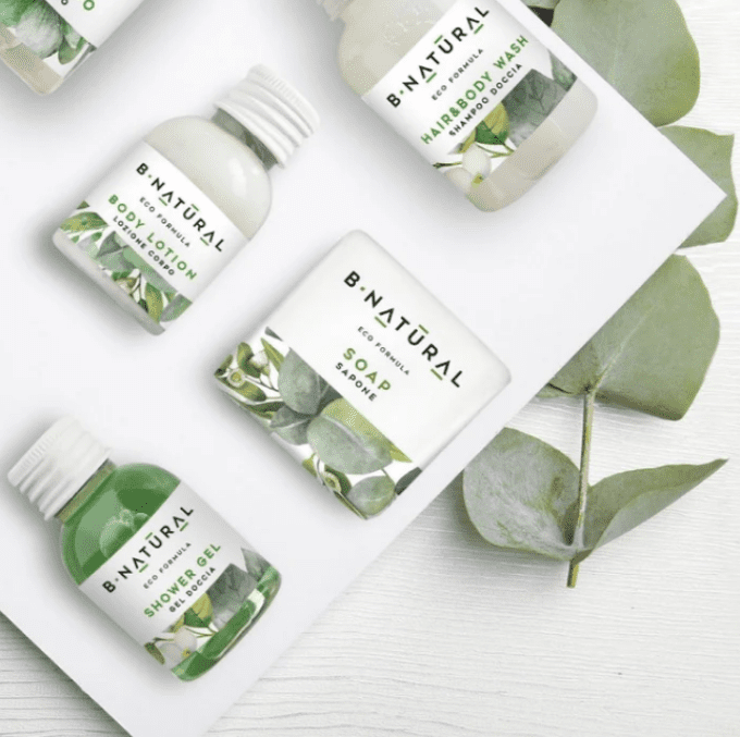 Gel douche 2en1 B Natural 30ml