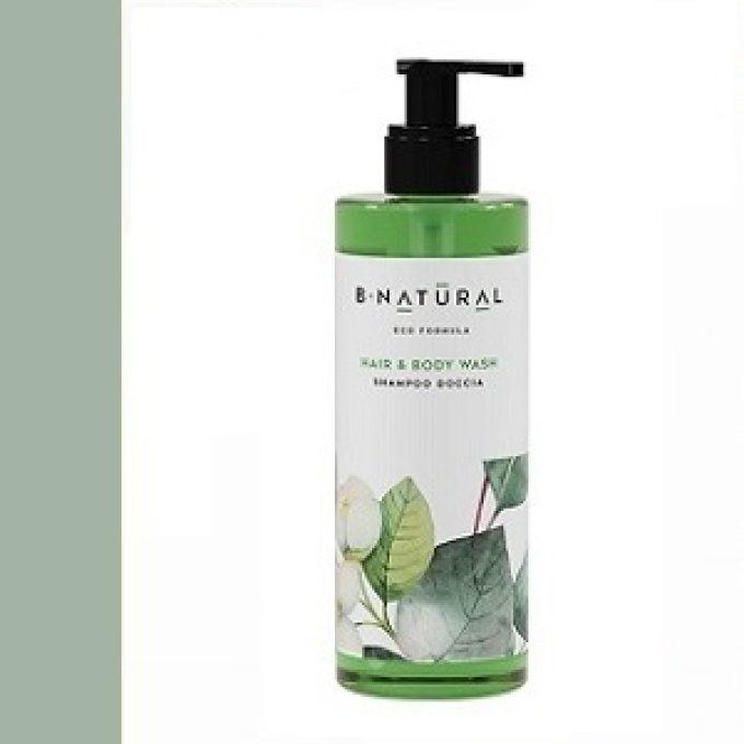 Gel douche 2en1 B Natural Ecopump 300ml