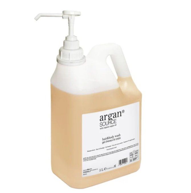 Gel douche 2en1 Argan Source - Bidon 5L