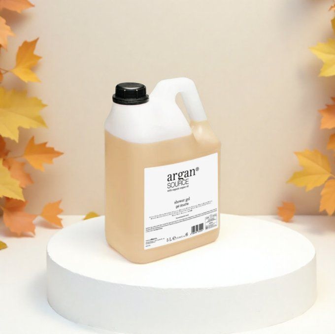 Gel douche 2en1 Argan Source - Bidon 5L