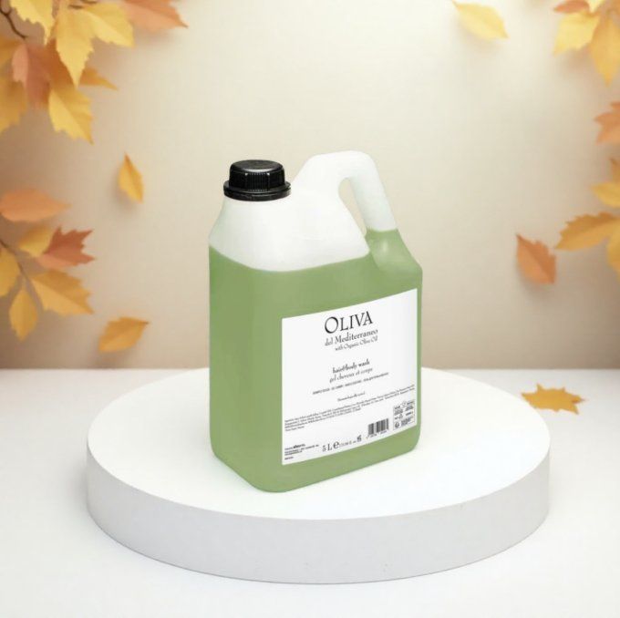 Gel douche Oliva del Mediterraneo - Bidon 5L
