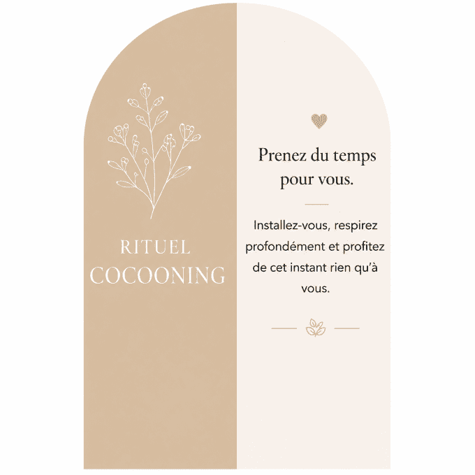 Rituel Cocooning – Coffret Bien-être prêt à offrir
