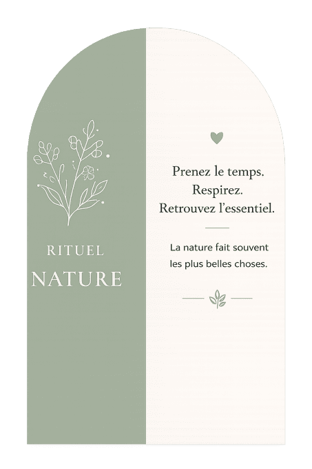 Rituel Nature – Coffret Bien-être prêt à offrir