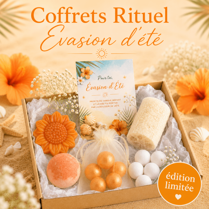 Coffret Evasion d'été - Edition limitée