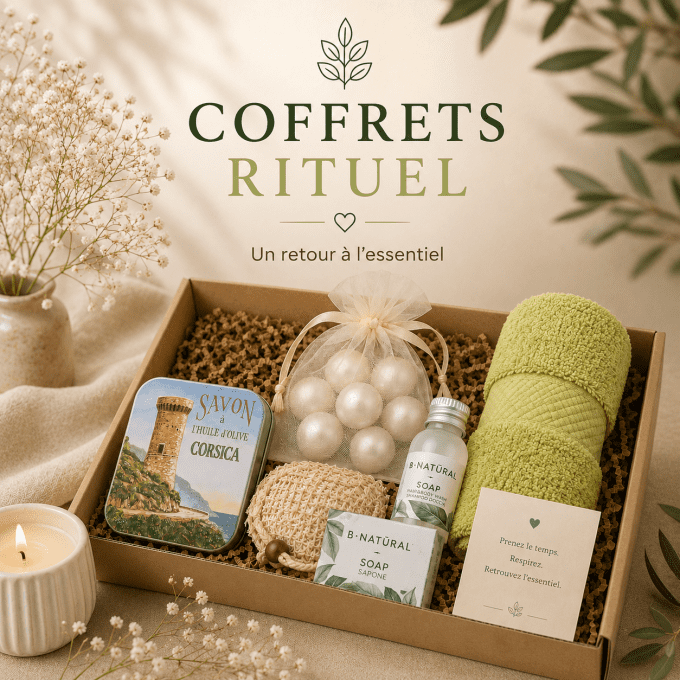 Rituel Nature – Coffret Bien-être prêt à offrir